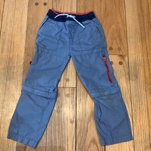 Mini-Boden zip-off cargo pants